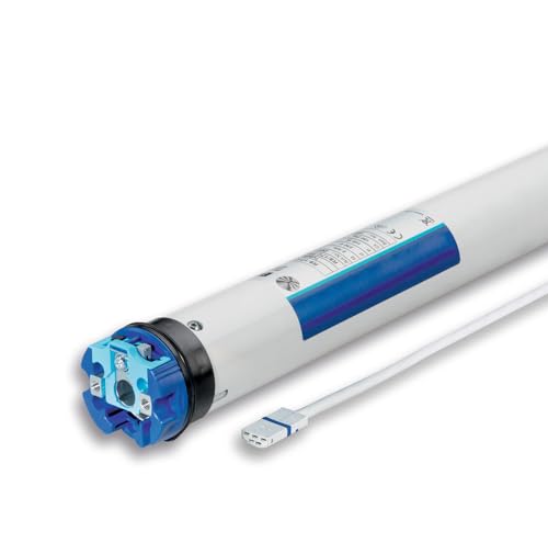BECKER Rollladenantrieb mit elektronischer Endabschaltung der Evolution-Serie inkl. Bluetooth-Schnittstelle u. integriertem Centronic PLUS Funkempfänger (20Nm (R20-17-EVO 20 R PLUS BT)) von BECKER