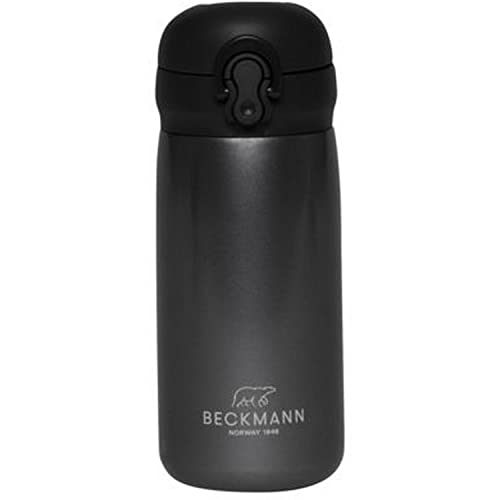 BECKMANN NORWAY THERMOFLASCHE 320ML Black von Beckmann