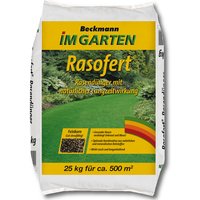Rasofert Rasendünger 25 kg Langzeitwirkung Depotwirkung Schnellwirkung - Beckmann von Beckmann