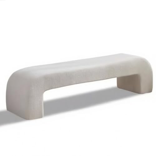 Aufbewahrungsbank, Schuhbank für Eingangsbereich, gepolsterte Ottomane-Bank, Schlafzimmerbank für Bettende, Flur, Wohnzimmer, Moderne Stoff-Schuhablage 100×40×45CM Aufbewahrungsbank, Schuhbank für Eingangsbereich, gepolsterte Ottomane-Bank, Schlafzimmerbank für Bettende, Flur, Wohnzimmer, Moderne Stoff-Schuhablage 100×40×45CM von BEDOIN