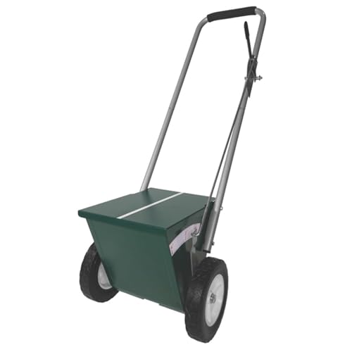 BEDOIN 11,3 kg Linienmarkierer Fußballfeld Athletic Track Spielplatz Markierungswerkzeug Rasen Kalk Kreide Linie Marker Maschine für Feldmalerei A von BEDOIN