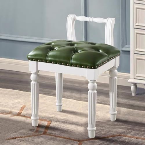 BEDOIN Ankleidehocker, Ankleidehocker Schminktischstuhl Eleganter Retro Massivholz-Stoff Weichpackung Quadratischer Hocker Retro Prinzessinnen-Hocker 13 BEDOIN Ankleidehocker, Ankleidehocker Schminktischstuhl Eleganter Retro Massivholz-Stoff Weichpackung Quadratischer Hocker Retro Prinzessinnen-Hocker 13 von BEDOIN