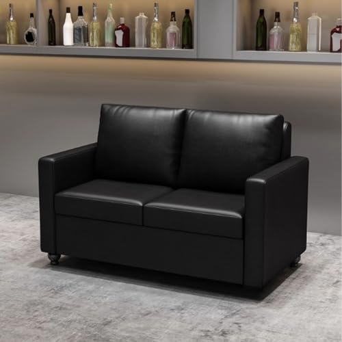 BEDOIN Bar/Lounge/Café-Tisch- und Stuhlsätze, Musikbar, ESS-Bar, westliches Restaurant, Milchtee-Shop, ESS-Buden-Sofas, für Küchen-Café-Fenster 1.2-Meter Sofa von BEDOIN