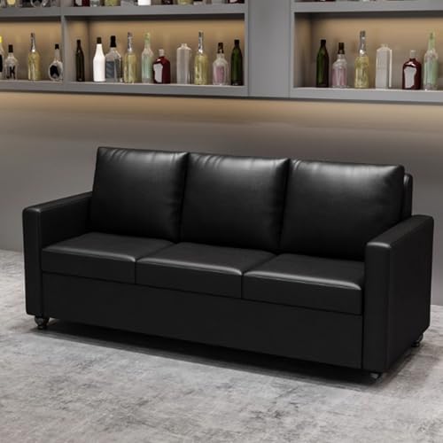 BEDOIN Bar/Lounge/Café-Tisch- und Stuhlsätze, Musikbar, ESS-Bar, westliches Restaurant, Milchtee-Shop, ESS-Buden-Sofas, für Küchen-Café-Fenster 1.8-Meter Sofa von BEDOIN