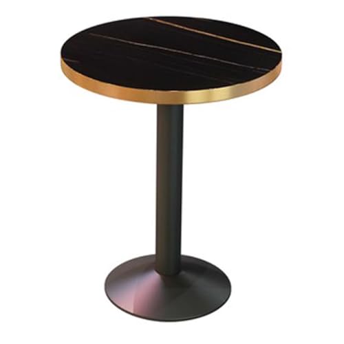 BEDOIN Bar/Lounge/Café-Tisch- und Stuhlsätze, Musikbar, ESS-Bar, westliches Restaurant, Milchtee-Shop, ESS-Buden-Sofas, für Küchen-Café-Fenster 60 * 75cm von BEDOIN