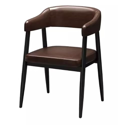 BEDOIN Café-/Bar-Lounge-Tische und -Stühle, Kombi-Bar, westliche Küche, Barbecue, Milchtee-Shop-Sofa, Retro-lässige Esskabine, für Küchen-Café-Fenster Coffee von BEDOIN