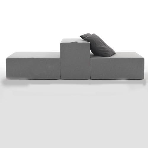 BEDOIN Erholungsbereich Sofa, Bibliothek Bank Verhandlungen Empfang Quadratisch Büro Couches Kombination D von BEDOIN