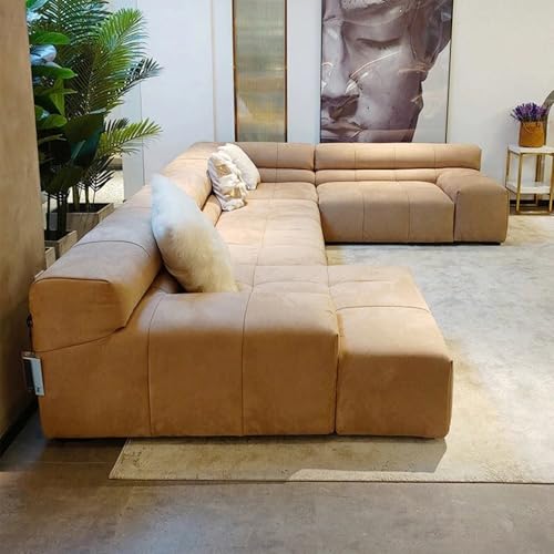 BEDOIN Italienisches Minimalistisches Würfelsofa, Frei Konfigurierbares Modulares Sofa, Moderne Wolkensofas Mit Tiefem Sitz, Keine Montage Erforderlich,für Wohnzimmer/Schlafzimmer/Wohnung orange BEDOIN Italienisches Minimalistisches Würfelsofa, Frei Konfigurierbares Modulares Sofa, Moderne Wolkensofas Mit Tiefem Sitz, Keine Montage Erforderlich,für Wohnzimmer/Schlafzimmer/Wohnung orange von BEDOIN
