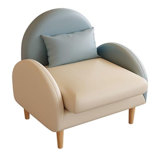 BEDOIN Liebesflocken, Mitte des Jahrhunderts Liebessitz Für Wohnzimmer, Gepolsterte 1/2-Sitzer Kleine Couch Für Schlafzimmer, Wohnung B von BEDOIN