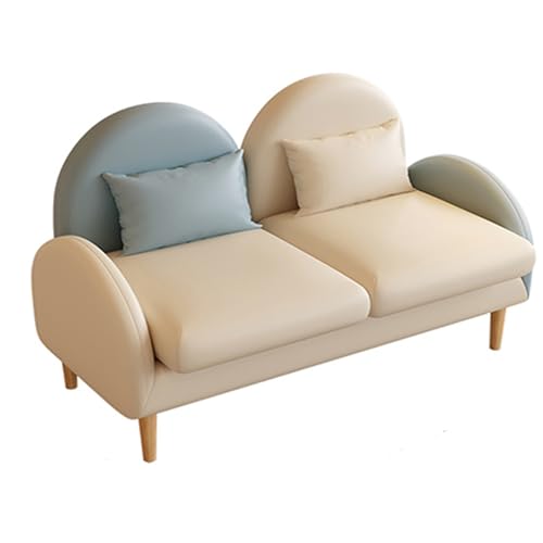 BEDOIN Liebesflocken, Mitte des Jahrhunderts Liebessitz Für Wohnzimmer, Gepolsterte 1/2-Sitzer Kleine Couch Für Schlafzimmer, Wohnung E BEDOIN Liebesflocken, Mitte des Jahrhunderts Liebessitz Für Wohnzimmer, Gepolsterte 1/2-Sitzer Kleine Couch Für Schlafzimmer, Wohnung E von BEDOIN