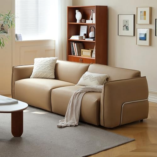 BEDOIN Modernes, modulares Sofa, Schaffellstoff-Sofas, Massivholzrahmen, bequemer Schwamm mit hoher Dichte, kleine Räume, kompakt, Wohnhaus, Wohnraum, Wohnraum, Möbel, 320 x 94 x 68 cm BEDOIN Modernes, modulares Sofa, Schaffellstoff-Sofas, Massivholzrahmen, bequemer Schwamm mit hoher Dichte, kleine Räume, kompakt, Wohnhaus, Wohnraum, Wohnraum, Möbel, 320 x 94 x 68 cm von BEDOIN