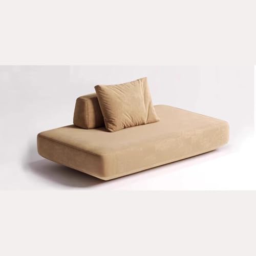 BEDOIN Modulares Sofa ohne Armlehnen, bewegliche Rückenlehne, riesiges Plus umwandelbare weiche Couch, bequeme gepolsterte Sektionalcouches, für Wohnzimmer, Büro, Wohnung, 110 x 150 cm BEDOIN Modulares Sofa ohne Armlehnen, bewegliche Rückenlehne, riesiges Plus umwandelbare weiche Couch, bequeme gepolsterte Sektionalcouches, für Wohnzimmer, Büro, Wohnung, 110 x 150 cm von BEDOIN