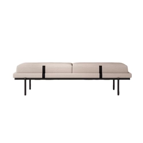 BEDOIN Nordisch-kreative gepolsterte Lange Bank, moderner Designer-Eingangsbereich-Schuhbank, Schlafzimmer-Bettendbank, Wohnzimmer-Weichkissenbank für Wohndekoration 100X50X43CM BEDOIN Nordisch-kreative gepolsterte Lange Bank, moderner Designer-Eingangsbereich-Schuhbank, Schlafzimmer-Bettendbank, Wohnzimmer-Weichkissenbank für Wohndekoration 100X50X43CM von BEDOIN