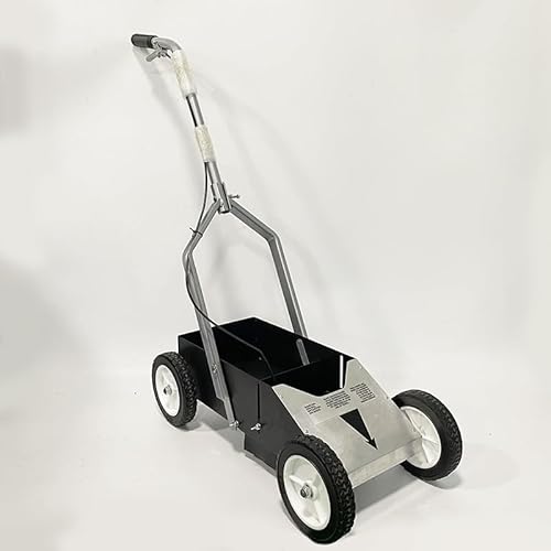 BEDOIN Professionelle Grasmarkierungsmaschine für Fußballfeld, Fußball, Sport, Spielfeld, Rasen, Leichtathletik, Feldmalerei, A von BEDOIN
