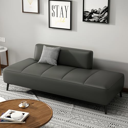 BEDOIN Sitzbank für Wartezimmer, gepolstert, zusammenklappbar, Futon-Couch, Liege, wendbar, PU-Polstercouch mit Metall, für Schlafzimmer, 2–173 x 70 x 43 cm BEDOIN Sitzbank für Wartezimmer, gepolstert, zusammenklappbar, Futon-Couch, Liege, wendbar, PU-Polstercouch mit Metall, für Schlafzimmer, 2–173 x 70 x 43 cm von BEDOIN