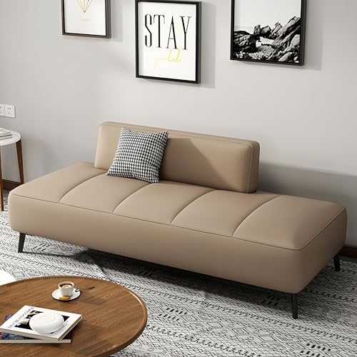 BEDOIN Sitzbank für Wartezimmer, gepolstert, zusammenklappbar, Futoncouch, Liege, wendbar, PU-Polstercouch mit Metall, für Schlafzimmer, 4–143 x 70 x 43 cm BEDOIN Sitzbank für Wartezimmer, gepolstert, zusammenklappbar, Futoncouch, Liege, wendbar, PU-Polstercouch mit Metall, für Schlafzimmer, 4–143 x 70 x 43 cm von BEDOIN