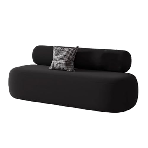 BEDOIN Sofa, Bekleidungsgeschäft Hotel-Lounge-Sofa ohne Armlehnen geradlinig doppelt Creme-Stil kleines Apartment Wohnzimmer Schlafzimmer kleines Sofa 60CM BEDOIN Sofa, Bekleidungsgeschäft Hotel-Lounge-Sofa ohne Armlehnen geradlinig doppelt Creme-Stil kleines Apartment Wohnzimmer Schlafzimmer kleines Sofa 60CM von BEDOIN