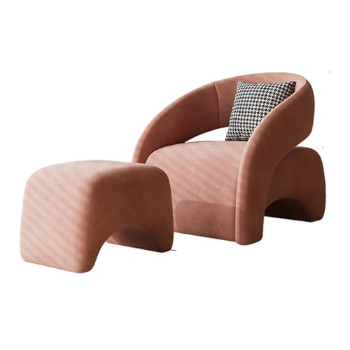 BEDOIN Sofa-Stuhl, Einzel-Sofastuhl im französischen Cremetone Nordic-Internetberühmtheit Wohnzimmer Fauler Sofa für kleine Apartments Designer-Einzelstuhl B BEDOIN Sofa-Stuhl, Einzel-Sofastuhl im französischen Cremetone Nordic-Internetberühmtheit Wohnzimmer Fauler Sofa für kleine Apartments Designer-Einzelstuhl B von BEDOIN