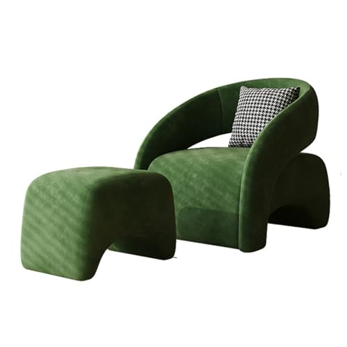 BEDOIN Sofa-Stuhl, Einzel-Sofastuhl im französischen Cremetone Nordic-Internetberühmtheit Wohnzimmer Fauler Sofa für kleine Apartments Designer-Einzelstuhl C BEDOIN Sofa-Stuhl, Einzel-Sofastuhl im französischen Cremetone Nordic-Internetberühmtheit Wohnzimmer Fauler Sofa für kleine Apartments Designer-Einzelstuhl C von BEDOIN