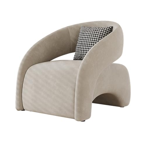 BEDOIN Sofasessel, französischer cremefarbener Stil, Einzel-Sessel, nordisches Internet, Promi-Wohnzimmer, faules Sofa, kleine Wohnung, Designer-Einzelstuhl, A von BEDOIN
