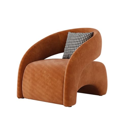 BEDOIN Sofasessel, französischer cremefarbener Stil, Einzel-Sessel, nordisches Internet, Promi-Wohnzimmer, faules Sofa, kleine Wohnung, Designer-Einzelstuhl, E von BEDOIN
