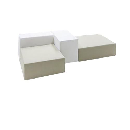 BEDOIN Spezial geformte Sofa, Bibliothek Bank Erholungsbereich Flur Couches Kombination A von BEDOIN