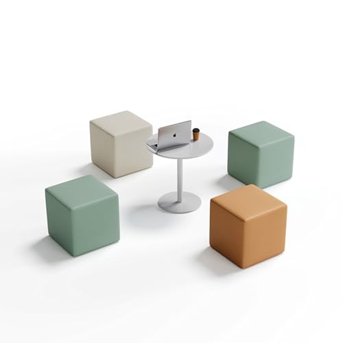BEDOIN Strukturierter Würfelhocker, Schuhbank, Empfangswartebänke, Platzsparende Wohnzimmer-Kombihocker Für Lobby, Büro, Bibliothek, Klassenzimmer Oder Zuhause 180 * 180cm BEDOIN Strukturierter Würfelhocker, Schuhbank, Empfangswartebänke, Platzsparende Wohnzimmer-Kombihocker Für Lobby, Büro, Bibliothek, Klassenzimmer Oder Zuhause 180 * 180cm von BEDOIN