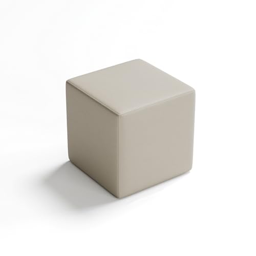 BEDOIN Strukturierter Würfelhocker, Schuhbank, Wartebänke für Empfang, platzsparender Wohnzimmer-Kombinationshocker, für Lobby, Büro, Bibliothek, Klassenzimmer oder Zuhause, 45 x 45 x 45 cm BEDOIN Strukturierter Würfelhocker, Schuhbank, Wartebänke für Empfang, platzsparender Wohnzimmer-Kombinationshocker, für Lobby, Büro, Bibliothek, Klassenzimmer oder Zuhause, 45 x 45 x 45 cm von BEDOIN