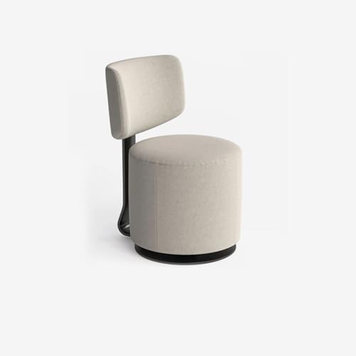 BEDOIN Stuhl, Freizeitstuhl Designer kreativer Wohnzimmer-Schlafzimmer-Drehstuhl fürs Schminken D von BEDOIN