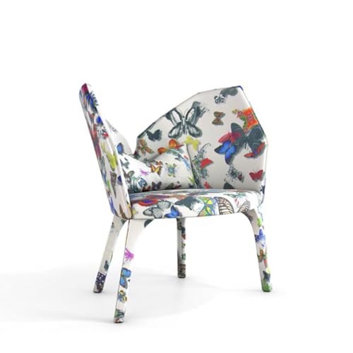 BEDOIN Stuhl, Sessel Design moderner Leichter Luxus-Trendstuhl Schmetterlingsstuhl Kunstdesigner Freizeit-Sofastuhl B BEDOIN Stuhl, Sessel Design moderner Leichter Luxus-Trendstuhl Schmetterlingsstuhl Kunstdesigner Freizeit-Sofastuhl B von BEDOIN