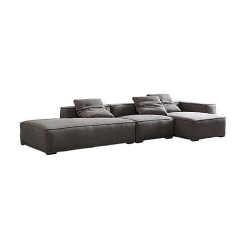 BEDOIN Übergroßes modulares Sektionalsofa, modulare Stoffsofas mit freier Kombination, tiefer Sitz, ohne Knochen, gepolsterte Sofas, für Haus, Büro, Wohnzimmer, 353 x 58 cm BEDOIN Übergroßes modulares Sektionalsofa, modulare Stoffsofas mit freier Kombination, tiefer Sitz, ohne Knochen, gepolsterte Sofas, für Haus, Büro, Wohnzimmer, 353 x 58 cm von BEDOIN