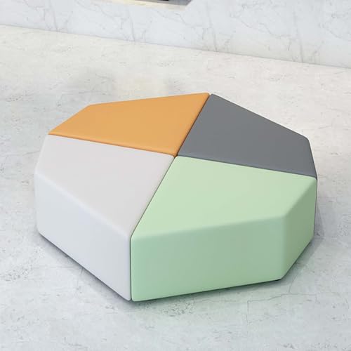 BEDOIN Wasserdichtes Ledersofa-Set, Modulares Sofa-Set, Ergonomische Couch, Bunt Unregelmäßig Geformter Kartenhalter, Für Wohnzimmer, Studio, Bürogebäude grey-180 * 180cm BEDOIN Wasserdichtes Ledersofa-Set, Modulares Sofa-Set, Ergonomische Couch, Bunt Unregelmäßig Geformter Kartenhalter, Für Wohnzimmer, Studio, Bürogebäude grey-180 * 180cm von BEDOIN