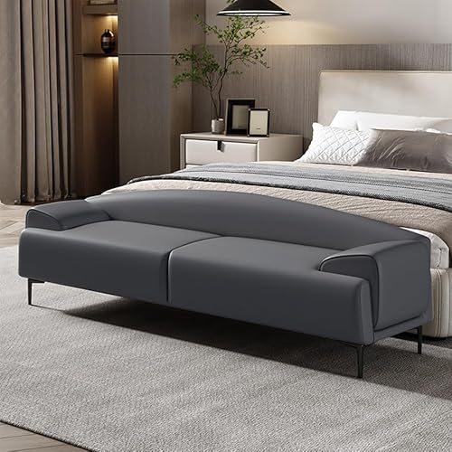 Bett-Endbank, Endhocker mit Rückenlehne, Nachttischhocker, schlicht, modern, Nachttisch, langer Hocker, Wohnzimmer, Sofa, Hocker, Bett, Tritthocker für hohe Betten, B-1,5 m Bett-Endbank, Endhocker mit Rückenlehne, Nachttischhocker, schlicht, modern, Nachttisch, langer Hocker, Wohnzimmer, Sofa, Hocker, Bett, Tritthocker für hohe Betten, B-1,5 m von BEDOIN