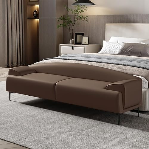 Bett-Endbank, Endhocker mit Rückenlehne, Nachttischhocker, schlicht, modern, Nachttisch, langer Hocker, Wohnzimmer, Sofa, Hocker, Bett, Tritthocker für hohe Betten, D-1,5 m Bett-Endbank, Endhocker mit Rückenlehne, Nachttischhocker, schlicht, modern, Nachttisch, langer Hocker, Wohnzimmer, Sofa, Hocker, Bett, Tritthocker für hohe Betten, D-1,5 m von BEDOIN