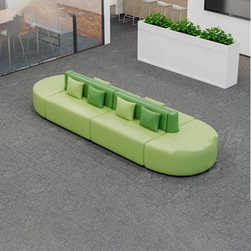 Doppelseitiges Karten-Sitzsofa, doppelseitiges Sofa, Rücken an Rücken, ergonomische Sofas, kratzfestes, wasserdichtes Leder, für Einkaufszentrum, Spielzimmer, Empfangsraum, 3,6 m Doppelseitiges Karten-Sitzsofa, doppelseitiges Sofa, Rücken an Rücken, ergonomische Sofas, kratzfestes, wasserdichtes Leder, für Einkaufszentrum, Spielzimmer, Empfangsraum, 3,6 m von BEDOIN