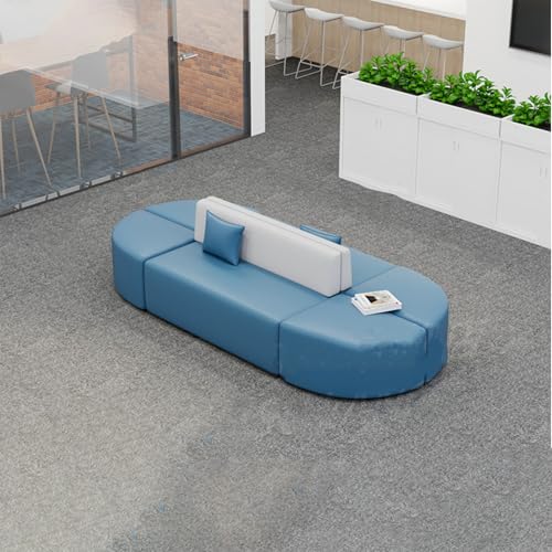 Doppelseitiges Kartensitz-Sofa, Doppelseitiges Sofa Rücken an Rücken, Ergonomische Sofas, Kratzfestes Wasserfestes Leder, Für Einkaufszentrum, Spielzimmer, Empfangsraum 2.4M Doppelseitiges Kartensitz-Sofa, Doppelseitiges Sofa Rücken an Rücken, Ergonomische Sofas, Kratzfestes Wasserfestes Leder, Für Einkaufszentrum, Spielzimmer, Empfangsraum 2.4M von BEDOIN