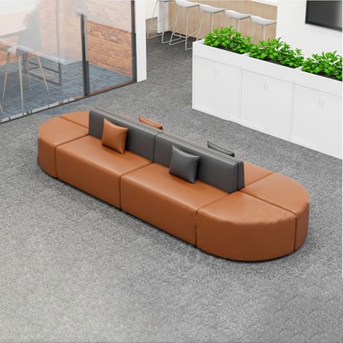 Doppelseitiges Kartensitz-Sofa, Doppelseitiges Sofa Rücken an Rücken, Ergonomische Sofas, Kratzfestes Wasserfestes Leder, Für Einkaufszentrum, Spielzimmer, Empfangsraum 3.6M Doppelseitiges Kartensitz-Sofa, Doppelseitiges Sofa Rücken an Rücken, Ergonomische Sofas, Kratzfestes Wasserfestes Leder, Für Einkaufszentrum, Spielzimmer, Empfangsraum 3.6M von BEDOIN