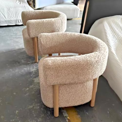Einzelsofa, Internetberühmtheit nordischer Licht-Luxus Wabi-Sabi-Stil Wohnzimmer Schlafzimmer Balkon modernes einfaches Stoff-Einzelsofa der Internetberühmtheit B Einzelsofa, Internetberühmtheit nordischer Licht-Luxus Wabi-Sabi-Stil Wohnzimmer Schlafzimmer Balkon modernes einfaches Stoff-Einzelsofa der Internetberühmtheit B von BEDOIN