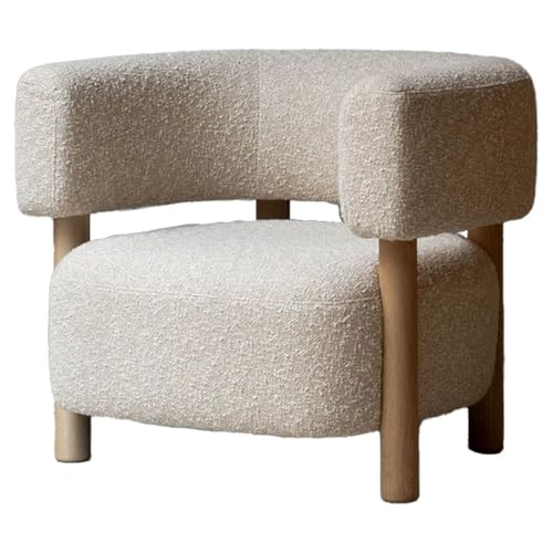 Einzelsofa, Internetberühmtheit nordischer Licht-Luxus Wabi-Sabi-Stil Wohnzimmer Schlafzimmer Balkon modernes einfaches Stoff-Einzelsofa der Internetberühmtheit C Einzelsofa, Internetberühmtheit nordischer Licht-Luxus Wabi-Sabi-Stil Wohnzimmer Schlafzimmer Balkon modernes einfaches Stoff-Einzelsofa der Internetberühmtheit C von BEDOIN