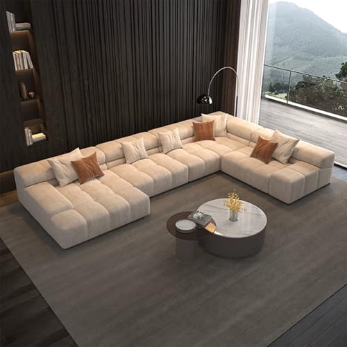 Italienisches minimalistisches Würfelsofa, frei konfigurierbares modulares Sofa, moderne Wolkensofas mit tiefem Sitz, keine Montage erforderlich, für Wohnzimmer/Schlafzimmer/Wohnung, einfache Montage Italienisches minimalistisches Würfelsofa, frei konfigurierbares modulares Sofa, moderne Wolkensofas mit tiefem Sitz, keine Montage erforderlich, für Wohnzimmer/Schlafzimmer/Wohnung, einfache Montage von BEDOIN