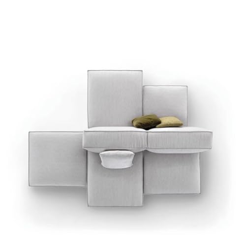 Minimalistisches Modulares Polstersofa, Bequeme Moderne Sofas In Freier Kombination, Mit Extra-breiter Armlehne Und Sitzfläche Für Wohnzimmer, Apartment, Schlafzimmer Und Büro 277 * 277 * 71cm Minimalistisches Modulares Polstersofa, Bequeme Moderne Sofas In Freier Kombination, Mit Extra-breiter Armlehne Und Sitzfläche Für Wohnzimmer, Apartment, Schlafzimmer Und Büro 277 * 277 * 71cm von BEDOIN