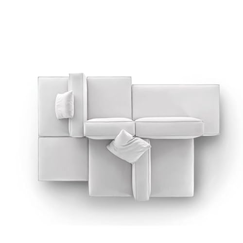 Minimalistisches Modulares Polstersofa, Bequeme Moderne Sofas In Freier Kombination, Mit Extra-breiter Armlehne Und Sitzfläche Für Wohnzimmer, Apartment, Schlafzimmer Und Büro 361 * 248 * 71cm Minimalistisches Modulares Polstersofa, Bequeme Moderne Sofas In Freier Kombination, Mit Extra-breiter Armlehne Und Sitzfläche Für Wohnzimmer, Apartment, Schlafzimmer Und Büro 361 * 248 * 71cm von BEDOIN