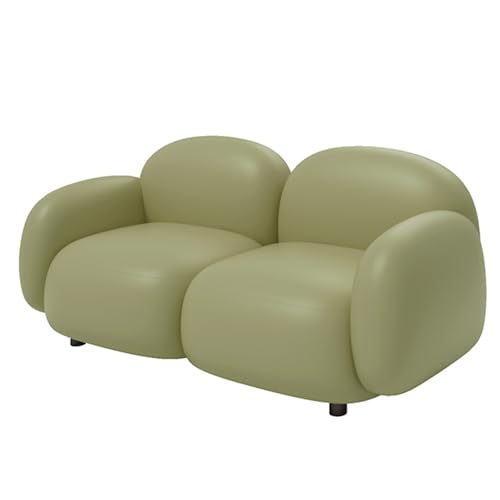 Modernes Zweisitzer-Sofa, bequeme gepolsterte minimalistische Couch und Massivholztisch, kleine Couches für kleine Räume, Wohnung, Büro, Wohnzimmer, Schlafzimmer, Schlafsaal I Modernes Zweisitzer-Sofa, bequeme gepolsterte minimalistische Couch und Massivholztisch, kleine Couches für kleine Räume, Wohnung, Büro, Wohnzimmer, Schlafzimmer, Schlafsaal I von BEDOIN
