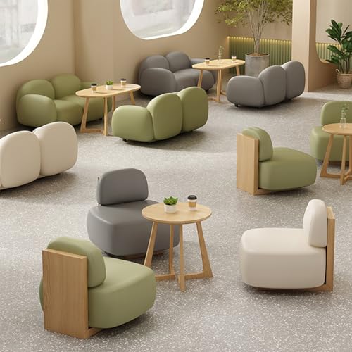 Modernes Zweisitzer-Sofa, bequeme gepolsterte minimalistische Couch und Massivholztisch, kleine Couches für kleine Räume, Wohnung, Büro, Wohnzimmer, Schlafzimmer, Schlafsaal M Modernes Zweisitzer-Sofa, bequeme gepolsterte minimalistische Couch und Massivholztisch, kleine Couches für kleine Räume, Wohnung, Büro, Wohnzimmer, Schlafzimmer, Schlafsaal M von BEDOIN