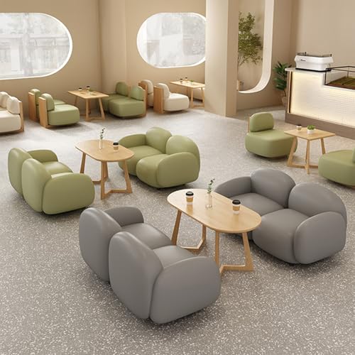 Modernes Zweisitzer-Sofa, bequeme gepolsterte minimalistische Couch und Massivholztisch, kleine Couches für kleine Räume, Wohnung, Büro, Wohnzimmer, Schlafzimmer, Schlafsaal O Modernes Zweisitzer-Sofa, bequeme gepolsterte minimalistische Couch und Massivholztisch, kleine Couches für kleine Räume, Wohnung, Büro, Wohnzimmer, Schlafzimmer, Schlafsaal O von BEDOIN