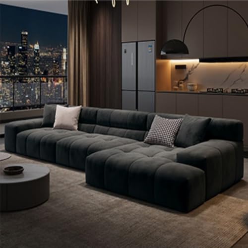Modulares Sektionalsofa, Wolken-Couch mit Kissen, L-förmiges Sofa für Wohnzimmer, Schlafzimmer, einfache Montage, B-2 von BEDOIN