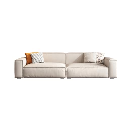 Modulares Sektionalsofa, moderne, minimalistische Würfelsofas, 3-Sitzer, übergroß, bequem, Wolkencouch, kratzfester Stoff, für Wohnzimmer, Schlafzimmer, 360 x 97 x 69 cm Modulares Sektionalsofa, moderne, minimalistische Würfelsofas, 3-Sitzer, übergroß, bequem, Wolkencouch, kratzfester Stoff, für Wohnzimmer, Schlafzimmer, 360 x 97 x 69 cm von BEDOIN
