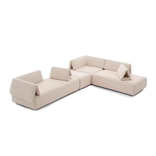 Modulares Sofa ohne Armlehnen, italienische minimalistische Schaumstoffcouch, einfache Montage, übergroßer Zweisitzer, moderne Sofas für Wohnzimmer, Schlafzimmer, Büro, Wohnung, 320 cm Modulares Sofa ohne Armlehnen, italienische minimalistische Schaumstoffcouch, einfache Montage, übergroßer Zweisitzer, moderne Sofas für Wohnzimmer, Schlafzimmer, Büro, Wohnung, 320 cm von BEDOIN