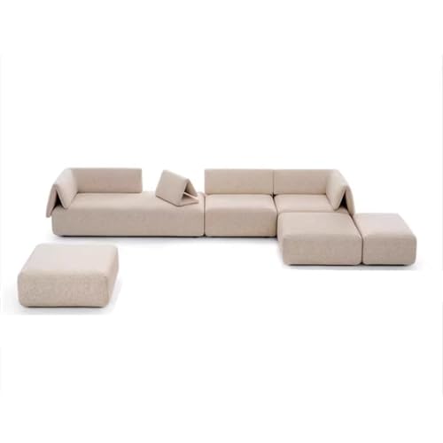 Modulares Sofa ohne Armlehnen, italienische minimalistische Schaumstoffcouch, einfache Montage, übergroßer Zweisitzer, moderne Sofas für Wohnzimmer, Schlafzimmer, Büro, Wohnung, 350 cm Modulares Sofa ohne Armlehnen, italienische minimalistische Schaumstoffcouch, einfache Montage, übergroßer Zweisitzer, moderne Sofas für Wohnzimmer, Schlafzimmer, Büro, Wohnung, 350 cm von BEDOIN