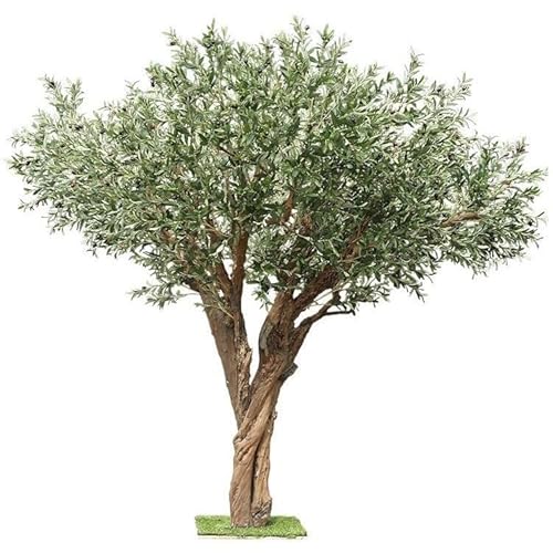 Simulation Großer Olivenbaum Supergroßer Glasfaser-Simulationsschirm Simulation Requisiten Ornament Ingenieurwesen Landschaftsgestaltung Innen- und Außendekoration 4.5m von BEDOIN